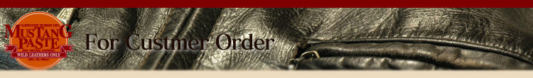 �}�X�^���O�y�[�X�g�@custmer order